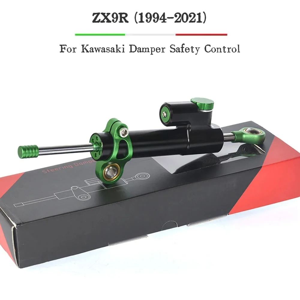 Steering Damper Stabilizer Kit Cnc - CNC Adjustable Motorcycles Steering Stabilize Damper