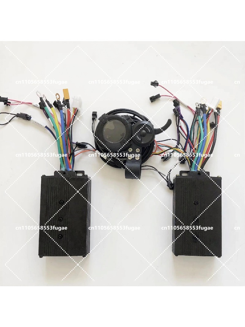 Sine Wave Dual Drive Controlle - 72V 45A Dual Controller ulasan dan harga