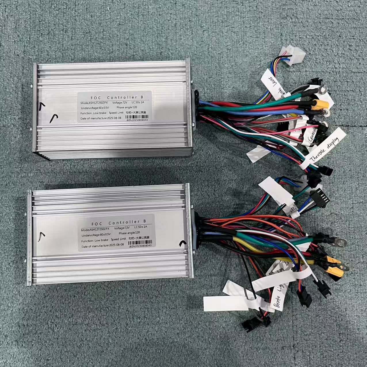 72V 50A JB Jingbo Electric Sco - 72V 45A Dual Controller ulasan dan harga