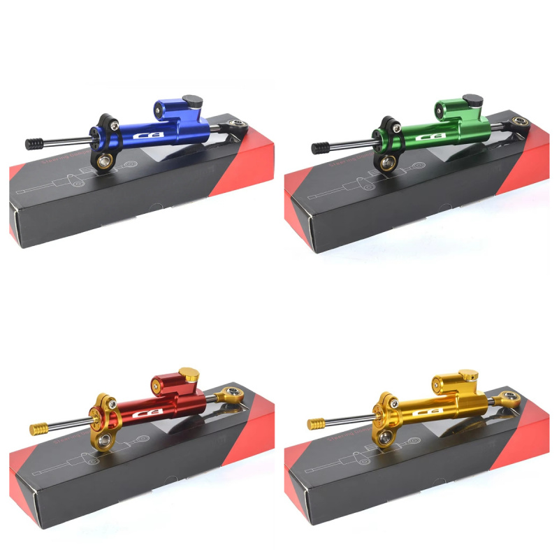 For Honda CB900F Hornet CB919  - Steering Damper Stabilizer Kit Cnc ulasan dan harga