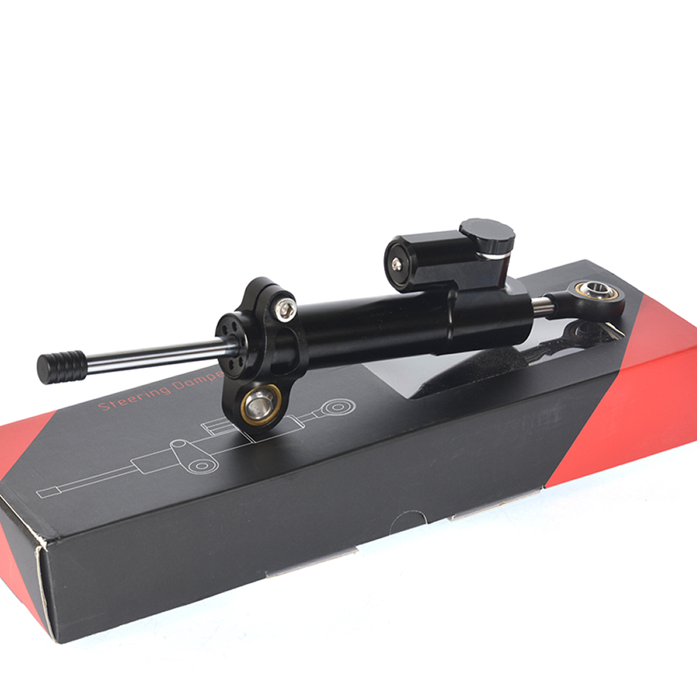 CNC Adjustable Motorcycles Ste - Steering Damper Stabilizer Kit Cnc ulasan dan harga