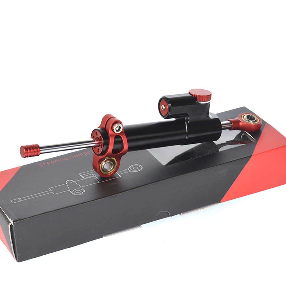 CNC Adjustable Motorcycles Ste - Steering Damper Stabilizer Kit Cnc ulasan dan harga