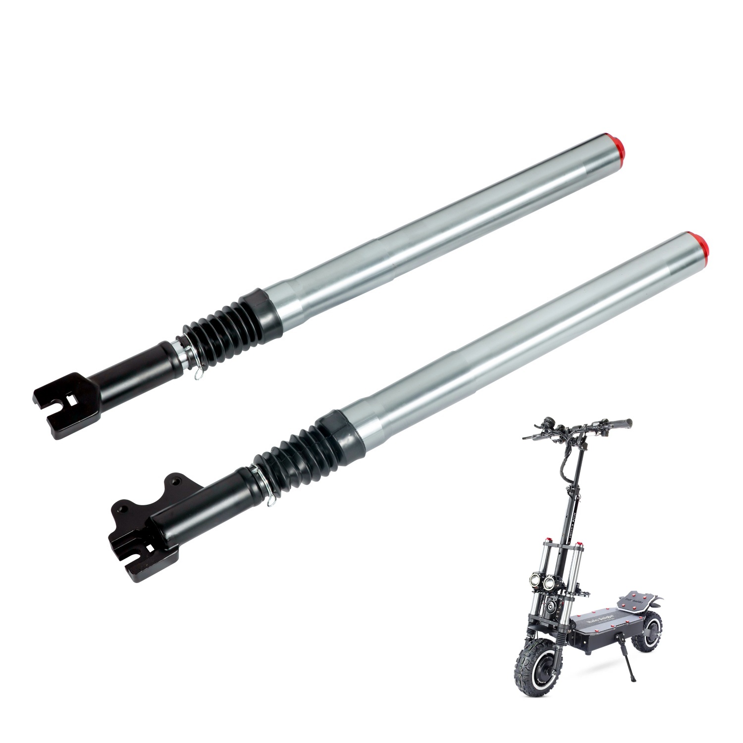 USA STOCK 24 Inch Electric Sco - Hydraulic Suspension Fork 11 Inch ulasan dan harga