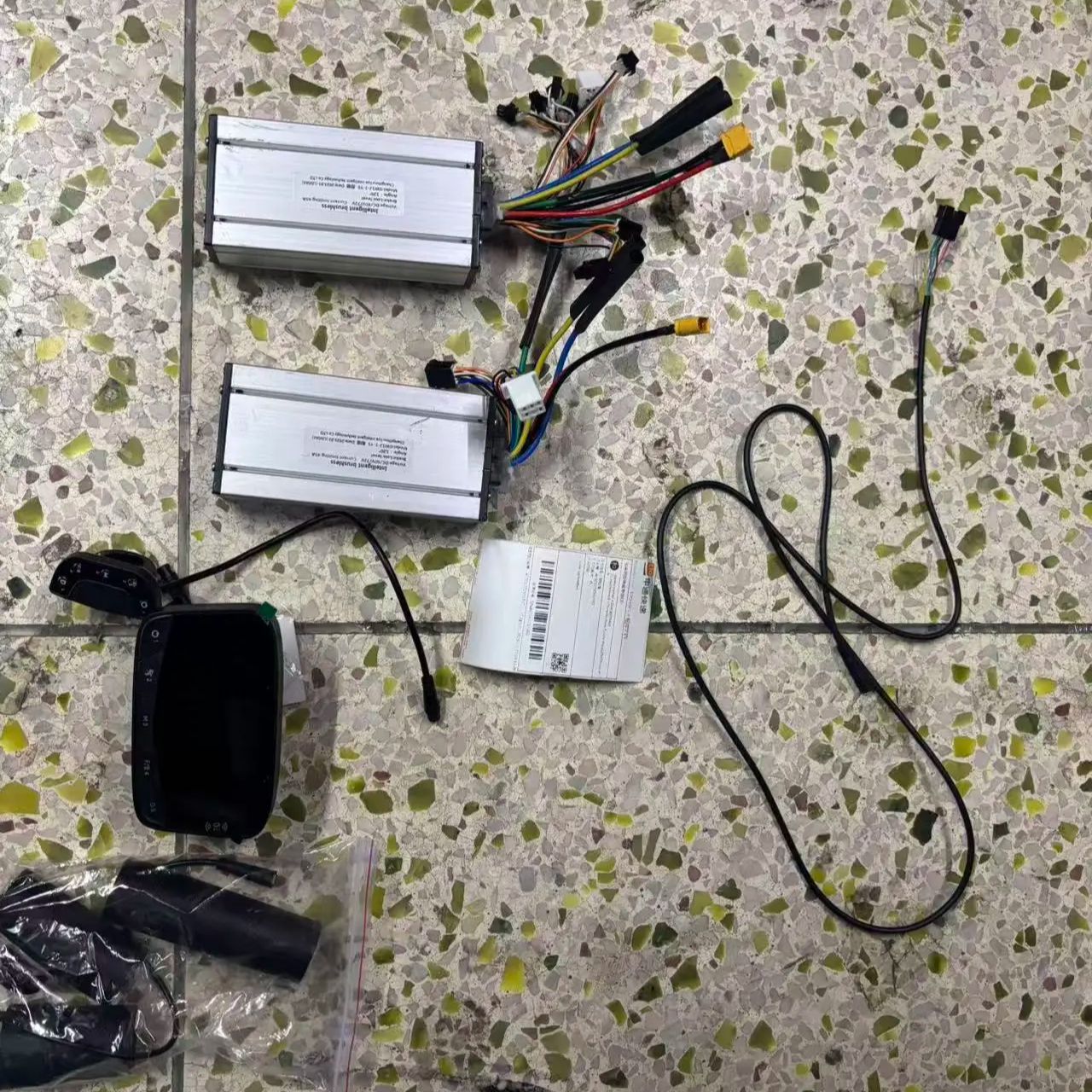 LIVIAE Controller Set 52v 60v  - 72V 45A Dual Controller ulasan dan harga