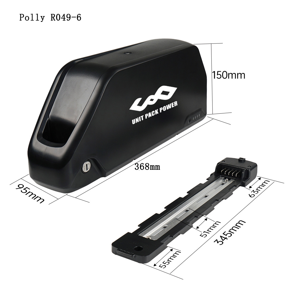 52V 25AH  Downtube EBike Batte - 60V 30Ah 21700 Battery Pack ulasan dan harga
