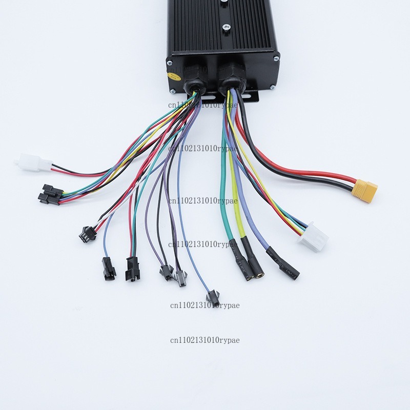 Dual-channel 36V 48V 52V 60V 7 - 72V 45A Dual Controller ulasan dan harga