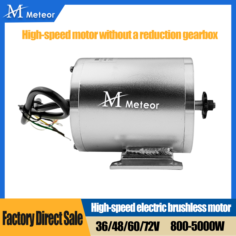 Meteor 800W 2000W 2500W 3000W  - 60V 5000W Brushless Hub Motor ulasan dan harga