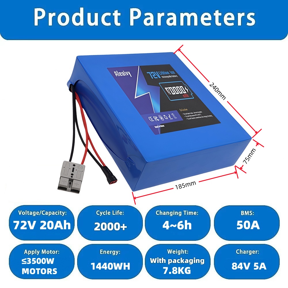 72V Battery 20S4P 20AH 20S6P 3 - 72V 30Ah Lifepo4 Battery Pack ulasan dan harga